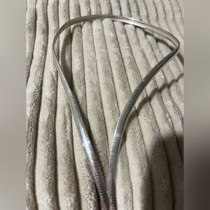 Sterling Silver Snake Necklace